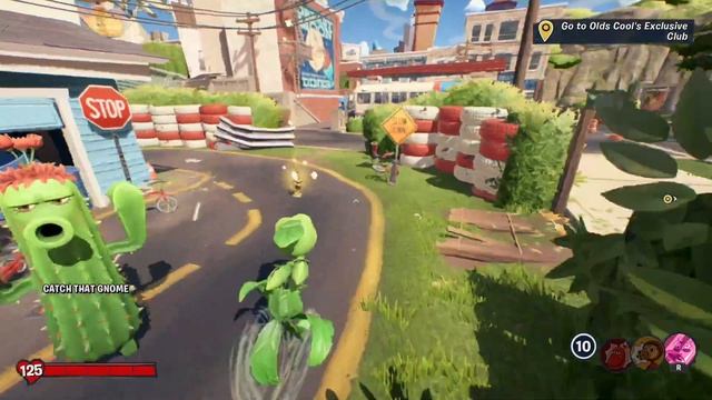 Plants vs. Zombies: Battle for Neighborville Nintendo Switch Gameplay - How Does it Run? смотреть онлайн