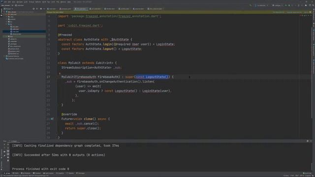 Введение в Business Logic Components (BLoC) смотреть онлайн