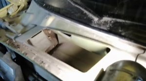 Замена фильтра салона Ланос, Сенс