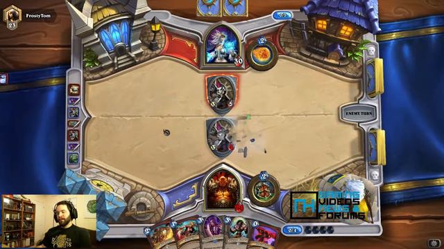 Hearthstone Beta - Warrior vs Mage - NoobStone Ep. 9 смотреть онлайн