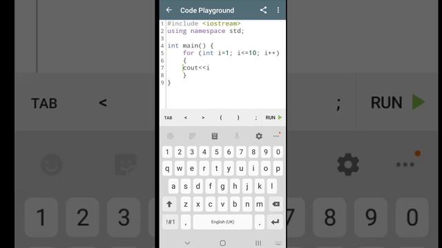 4.1 A C++ program to print numbers [Solo-Learn/Android Phone] смотреть онлайн