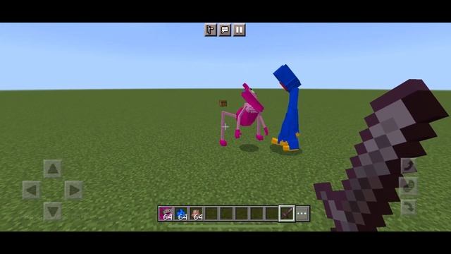 Mommy Long Legs vs FNF Huggy Wuggy in Minecraft [Poppy Playtime x Friday Night Funkin' Addon]