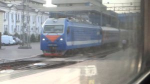 Прибытие на станцию Ростов-Главный