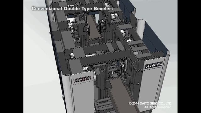 HBEAM BEVELER KHRseries смотреть онлайн