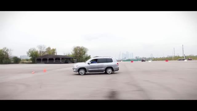 Lexus LX570 TRD, компрессор TRD, CARTECH тормозная система и стабилизаторы