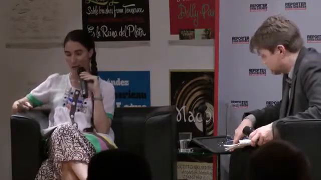 YOANI SANCHEZ en Alemania - Preguntas y respuestas смотреть онлайн
