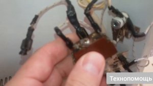 Ремонт конвертера - не греет обогреватель