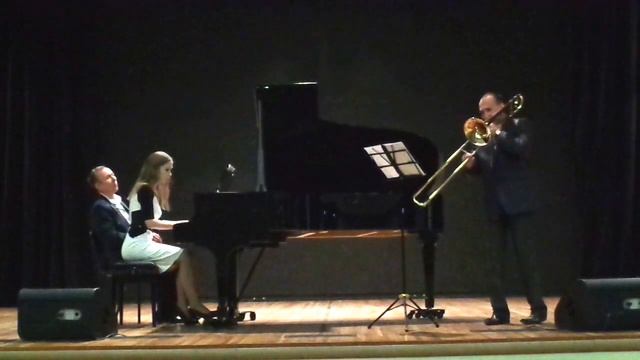 2. Е.А. Рейхе. Концерт №2 для тромбона с оркестром, III часть. смотреть онлайн