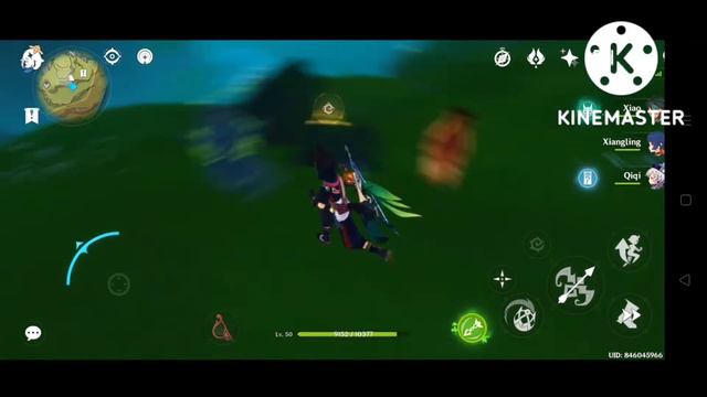 How to do Dendro Monument Puzzle in Devantaka Mountain | Genshin Impact смотреть онлайн