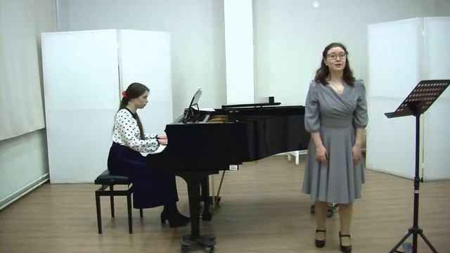 Ю. Мейтус, романс "Куковали кукушки", исп Ирина Сироткина (сопрано), Ирина Москаленко (ф-но). смотреть онлайн