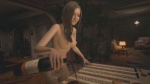 MIA WINTERS NAKED MOD | Resident evil Village