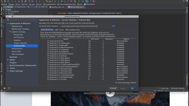 how to Install Android Studio on Mac смотреть онлайн