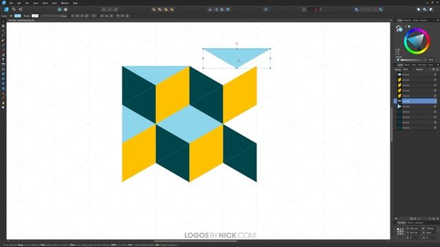 Create A Pattern Fill with Affinity Designer смотреть онлайн