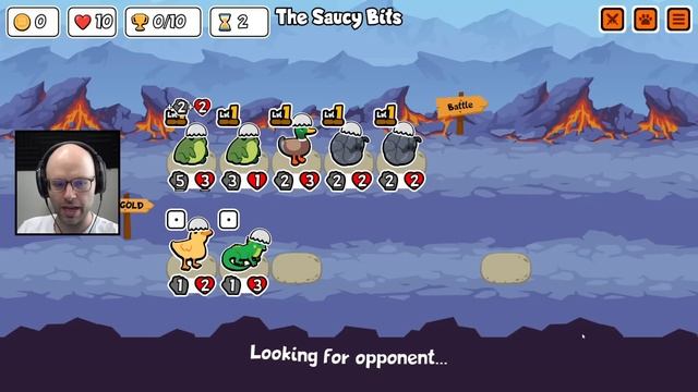 There goes our only chance... (Super Auto Pets) смотреть онлайн