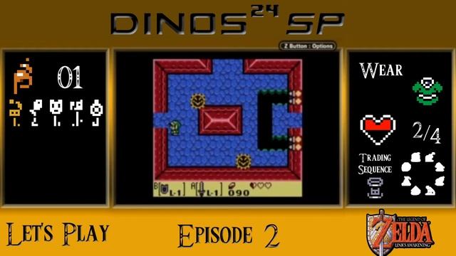 Let's Play Link's Awakening - Episode 2 - At the Tail End of Our Life смотреть онлайн