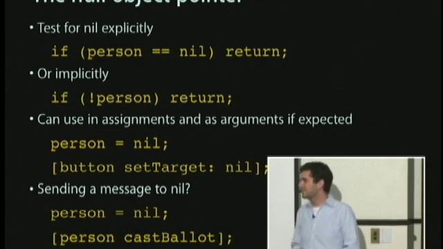 2. Objective-C and Foundation Framework смотреть онлайн