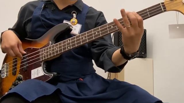 【sold】【店頭品サウンドサンプル】Fender Made in Japan Traditional 60s jazz bass 3TS смотреть онлайн
