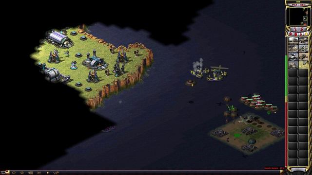 Red Alert 2 - Yuri's Armada - 1 vs 7 смотреть онлайн