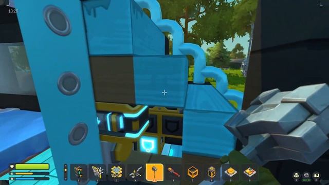 Scrap Mechanic part 23 JET BOAT 2 !! смотреть онлайн
