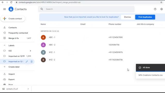 How to Mass Upload your contacts to your Phone using an Excel sheet смотреть онлайн