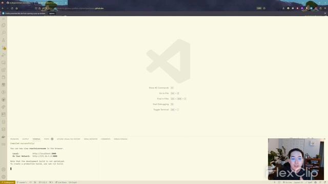Hosting React Porfolio on Netlify смотреть онлайн