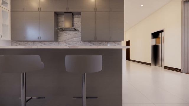 Modern Kitchen Design | American Kitchen Design | Interior design rendering services смотреть онлайн