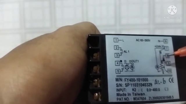 INSTALASI TEMPERATUR CONTROL / THERMO CONTROL TAIE MADE IN TAIWAN смотреть онлайн