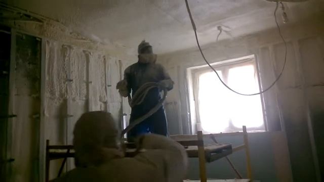 Как правильно утеплить потолок пенополиуретаном ППУ смотреть онлайн
