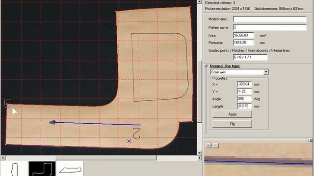 Gemini Photo Digitizer - Convert the printed or paper patterns into an electronic form смотреть онлайн