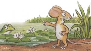 Груффало. Автор сказки Джулии Дональдсон