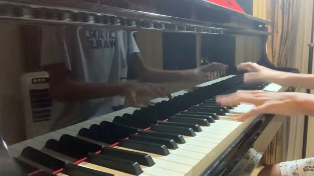 Tohou - Bad Apple!! (Piano Cover) смотреть онлайн