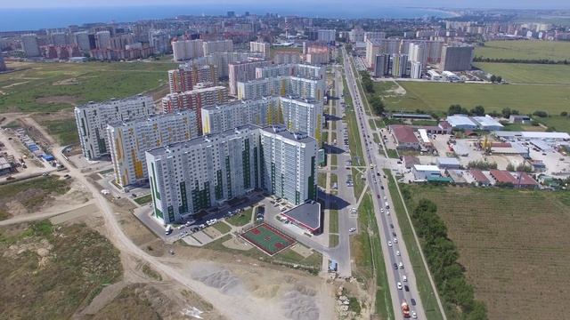 #Анапа ЖК Горгиппия и школа смотреть онлайн