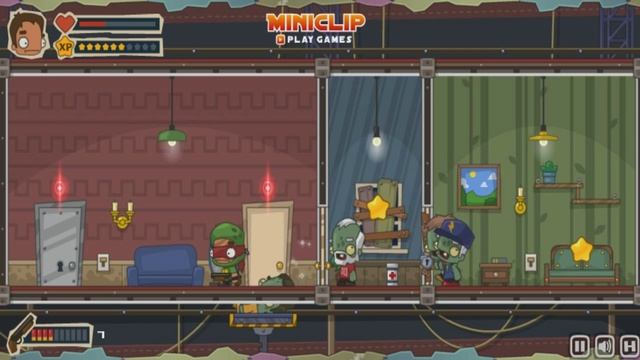 [FLASH ИГРА] УБОРЩИК ПРОТИВ ЗОМБИ смотреть онлайн