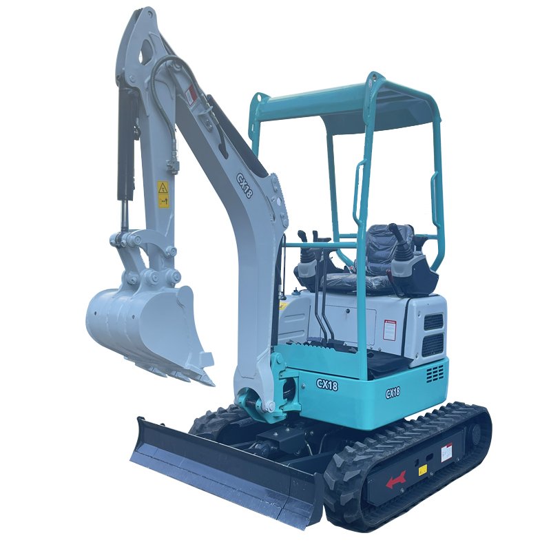 Best Chinese CX18 Micro Excavator Fuselage 1780kg With Kubota Engine