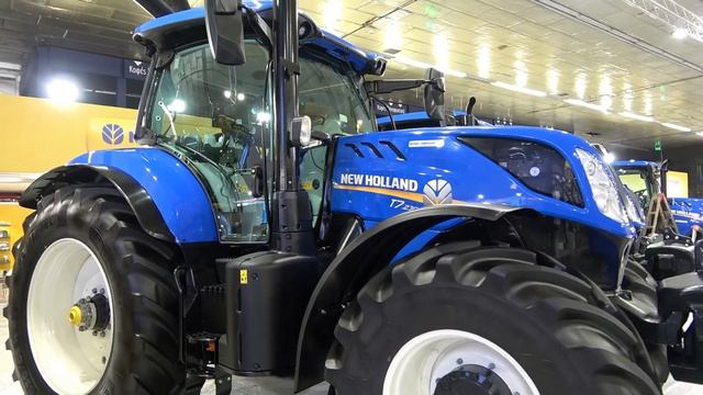 The 2020 NEW HOLLAND T7 230 tractor смотреть онлайн