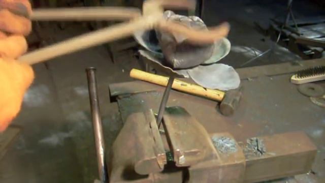 Кованая роза своими руками. смотреть онлайн