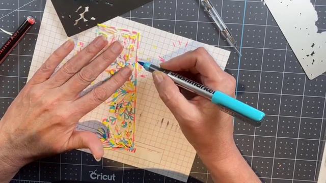 Skipped Coloring Technique