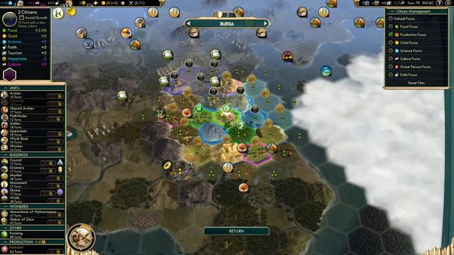 Civilization 5 Vox Populi As Suleiman - Episode 3 - How Many Cities??