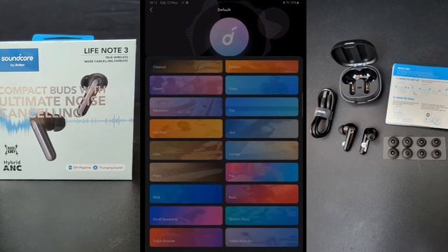 Anker Soundcore Life Note 3 Review (GR) - Active Noise Cancelling Earbuds! смотреть онлайн