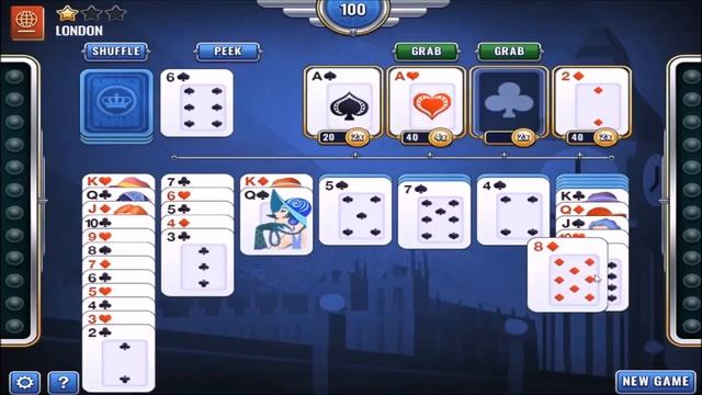 Pogo Games ~ World Class Solitaire HD #1 смотреть онлайн