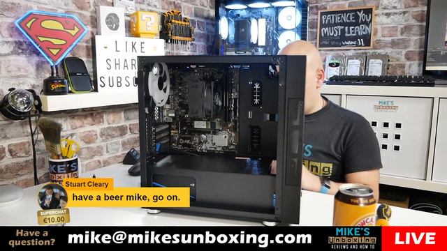 Building A £300 Gaming PC In Late 2021 ft. Aerocool Atomic & Some Budget PC Parts смотреть онлайн