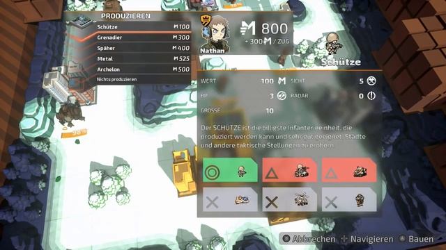 TINY METAL: FULL METAL RUMBLE | Gameplay [Nintendo Switch] смотреть онлайн