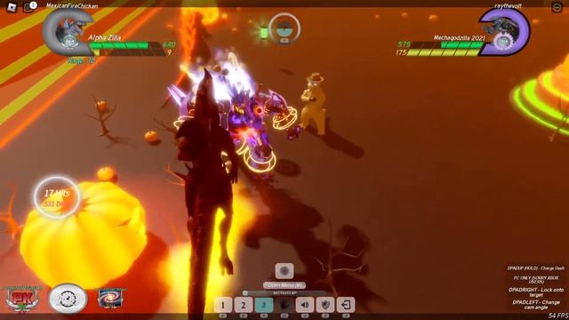 Monkey - (Roblox Project : Kaiju! смотреть онлайн