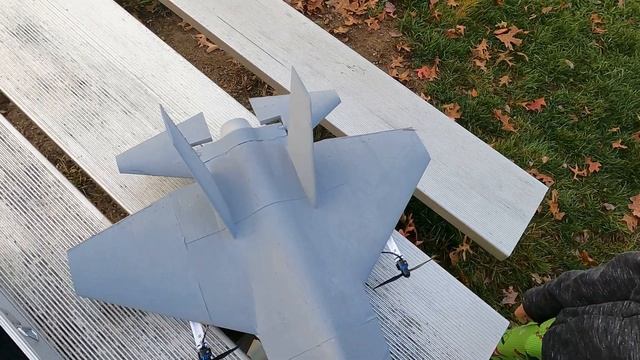 3d printed F-35 c rc jet. Eflite Ultrix electronics смотреть онлайн