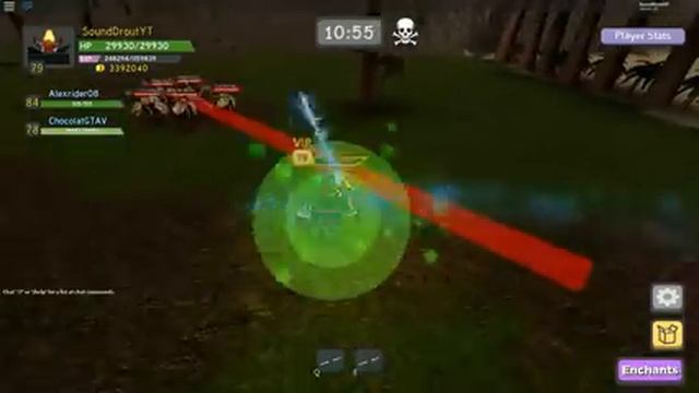 BEST WARRIOR SET IN DUNGEON QUEST!! (OVER 500K DPS!) | ROBLOX Dungeon Quest смотреть онлайн
