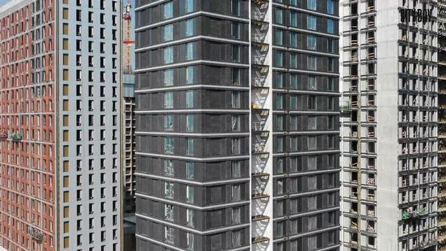 City Bay | Август 2022 | Промежуточный отчет о динамике строительства  | MR Group