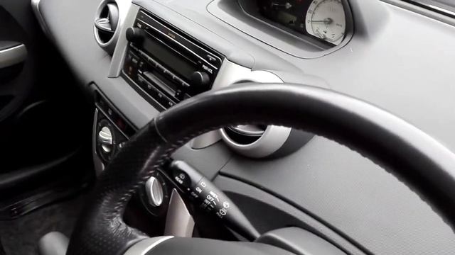 Обзор Toyota Ist 2004 года