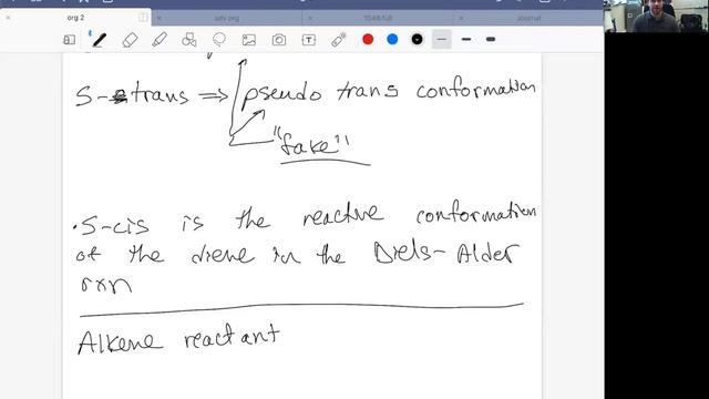 Org 2 Lecture 36 Introduction to the Diels–Alder Reaction смотреть онлайн