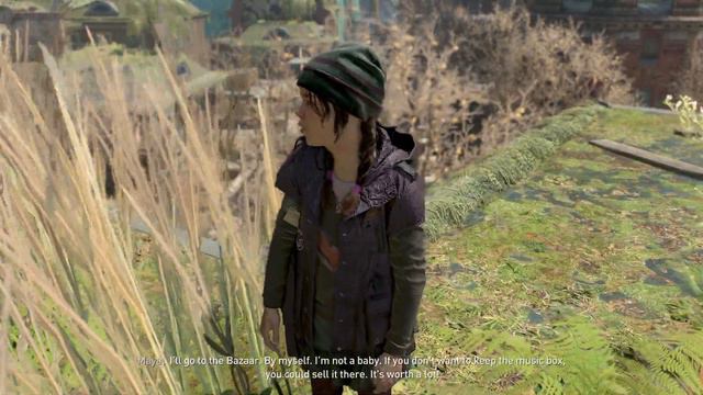 [Dying Light 2] The priceless gift of little Maya - Sentimental Value (Side Quest) смотреть онлайн
