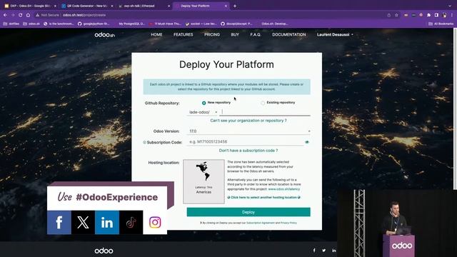 Deploying Odoo.sh смотреть онлайн